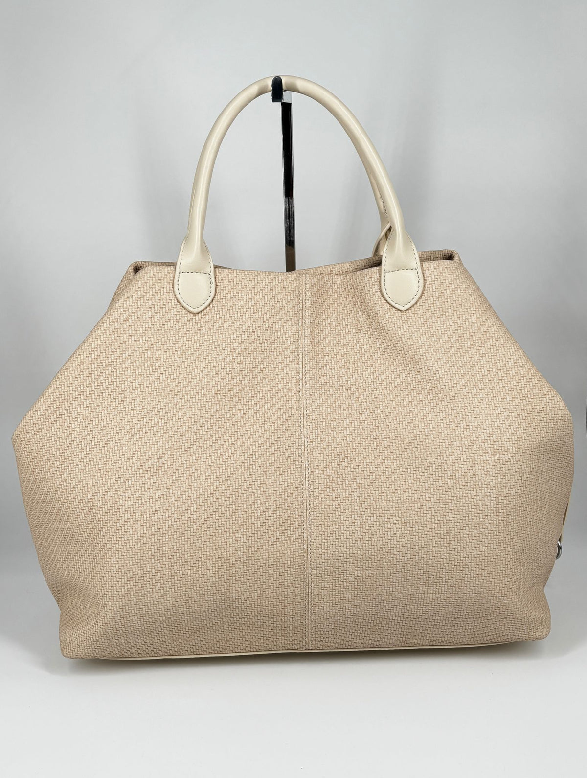 Borsa a Mano in similpelle - Beige