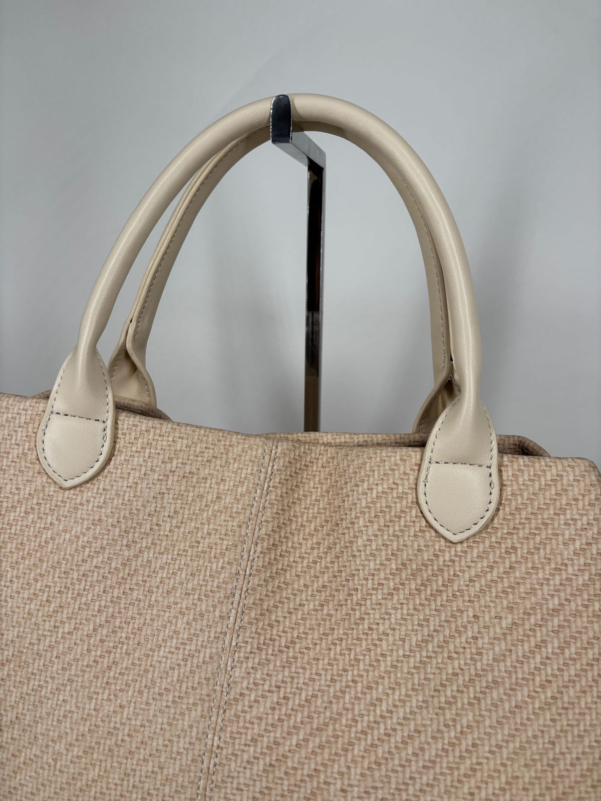 Borsa a Mano in similpelle - Beige