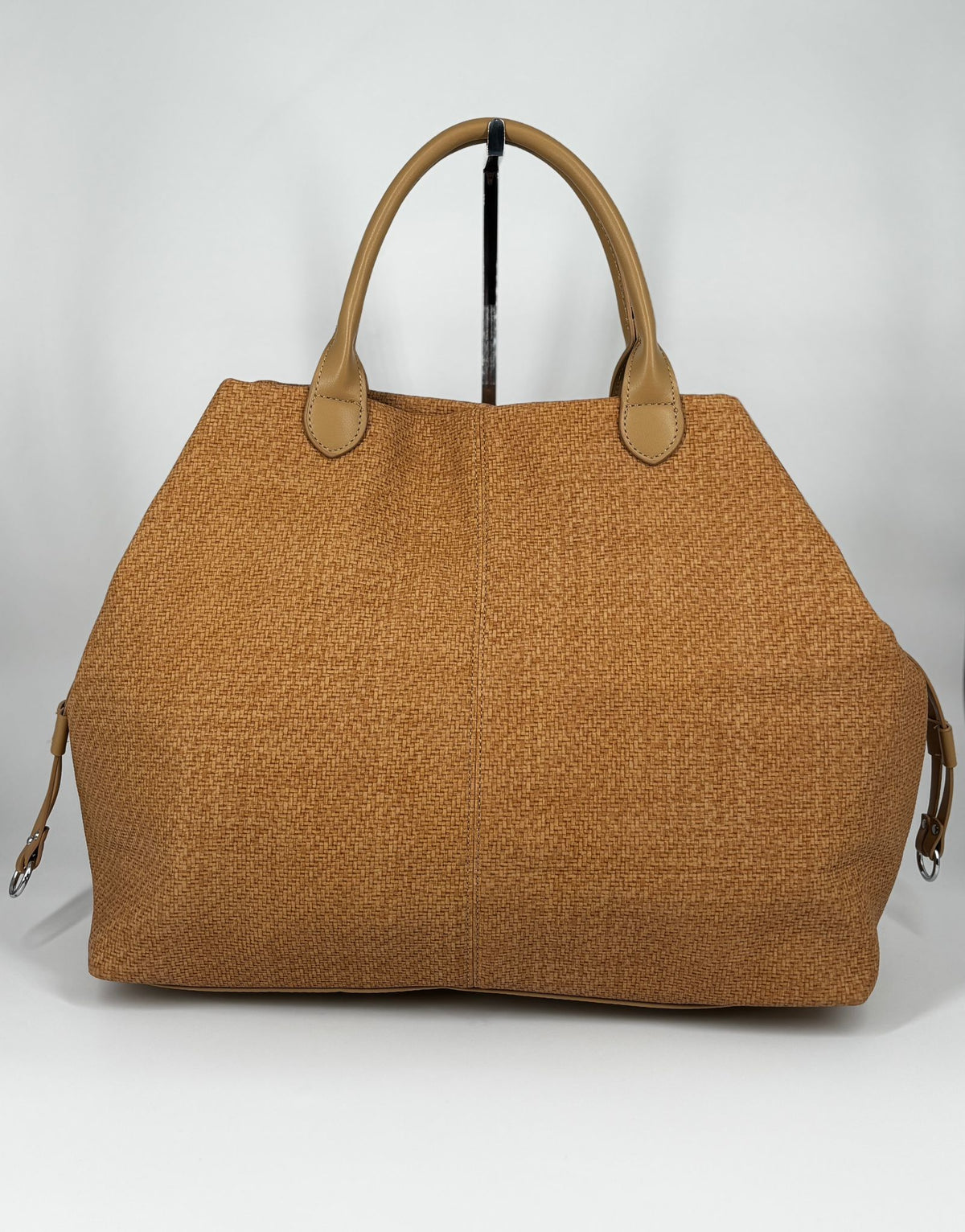 Borsa a Mano in similpelle - Cammello