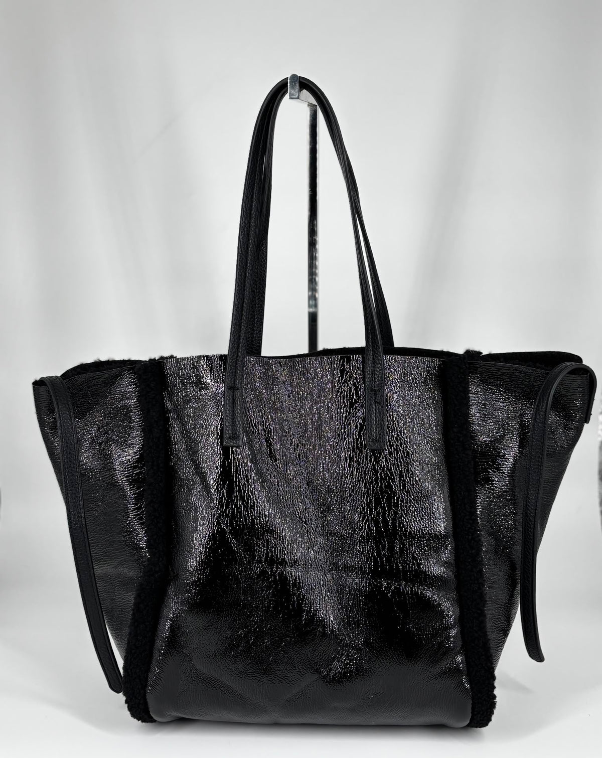 Shopper teddy - Nero