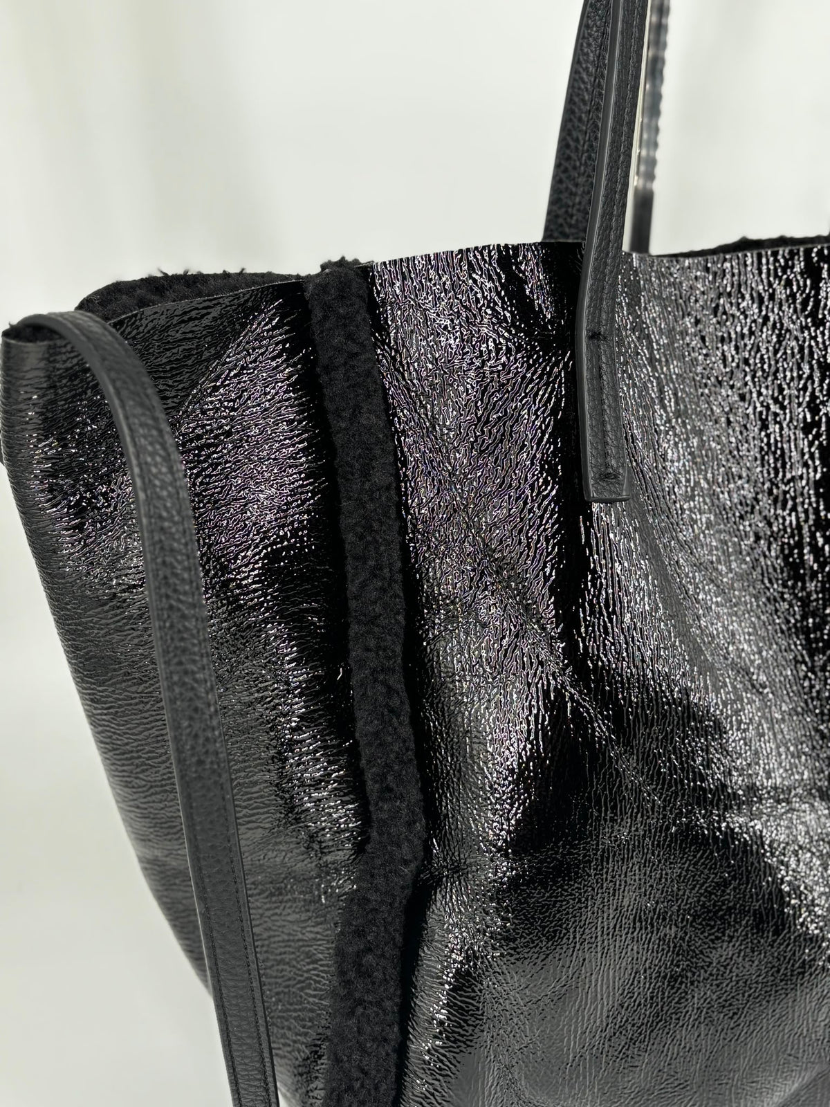 Shopper teddy - Nero