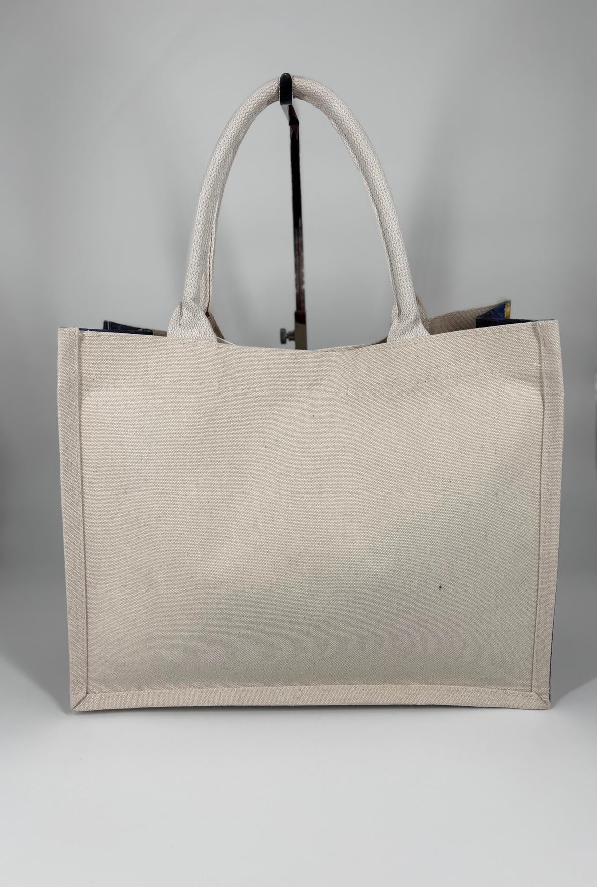 Borsa Shopper in Tela "Starry Sky over the River Rhona"