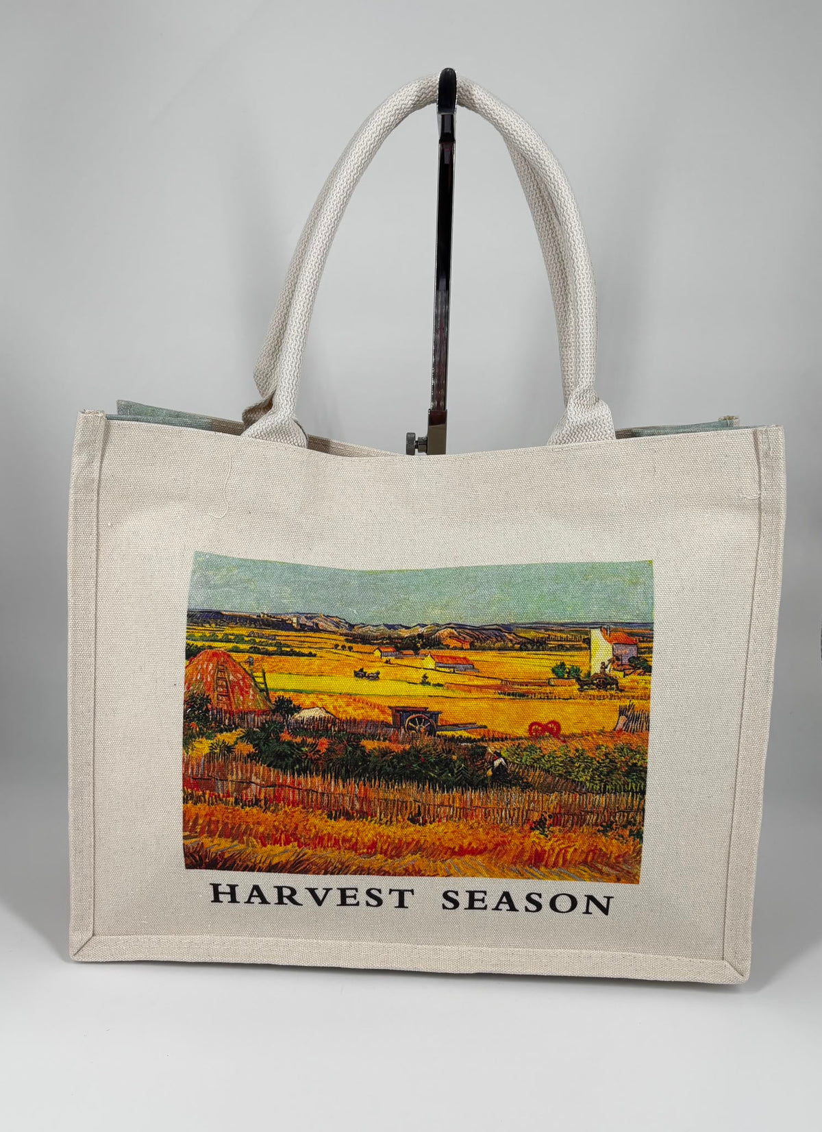 Borsa Shopper in Tela "Harvest Season''