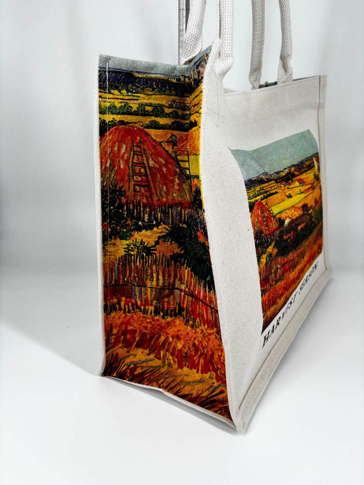 Borsa Shopper in Tela "Harvest Season''