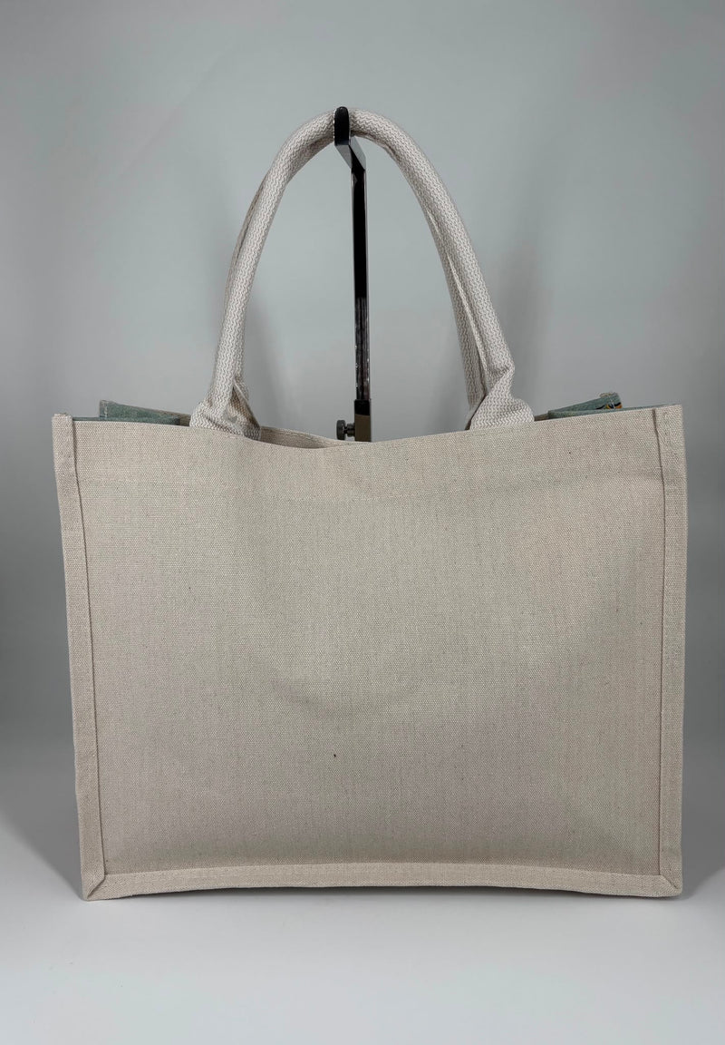 Borsa Shopper in Tela "Harvest Season''