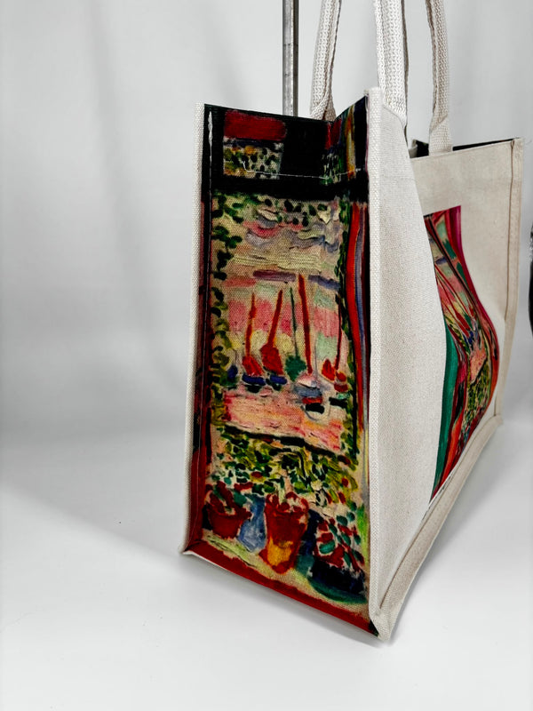 Borsa Shopper in Tela Avremov Walk in the Rain