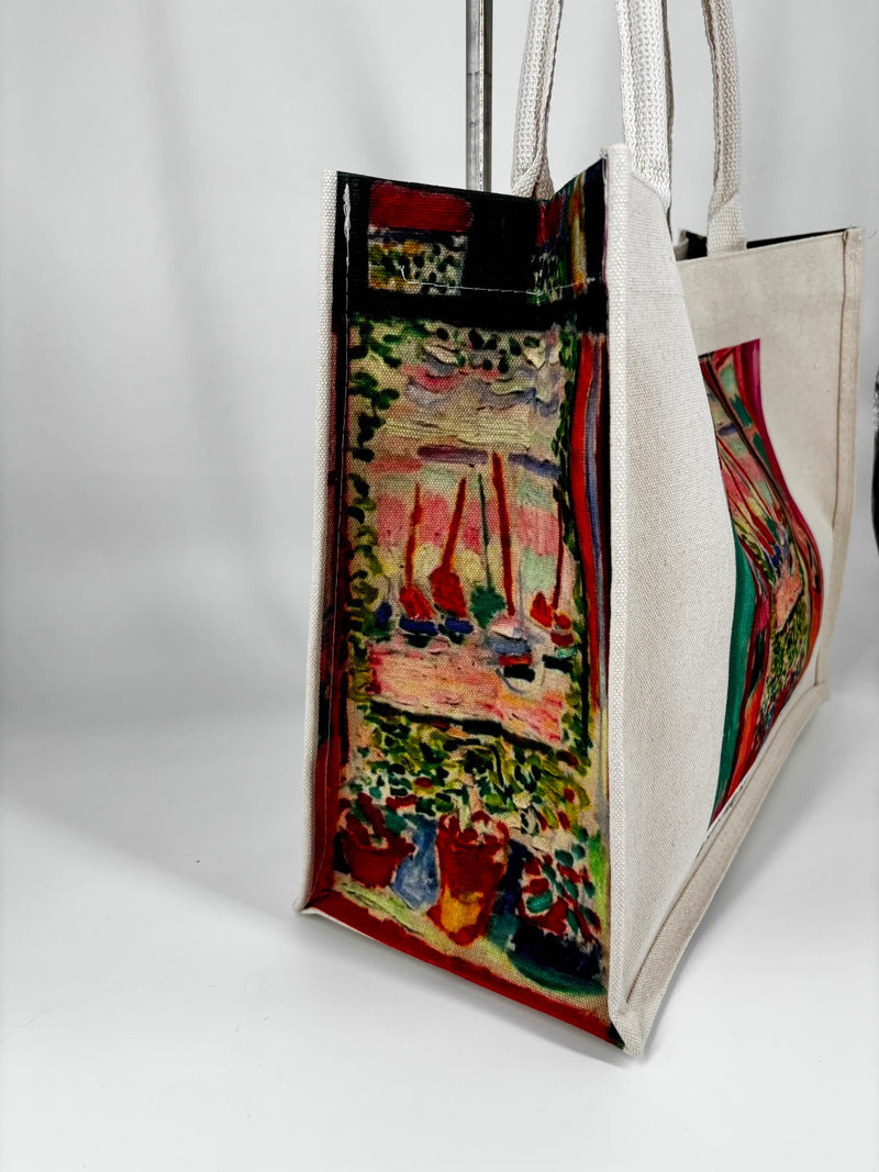 Borsa Shopper in Tela Avremov Walk in the Rain