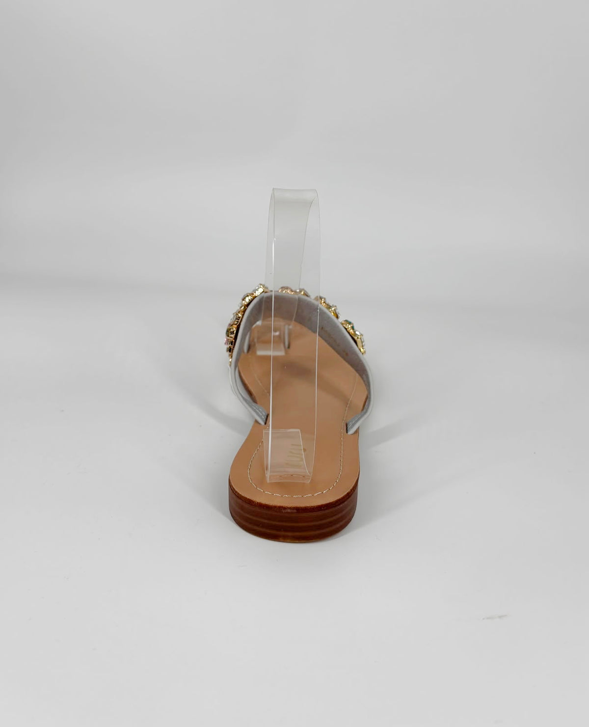 Sandalo Gioiello multicolore - Argento