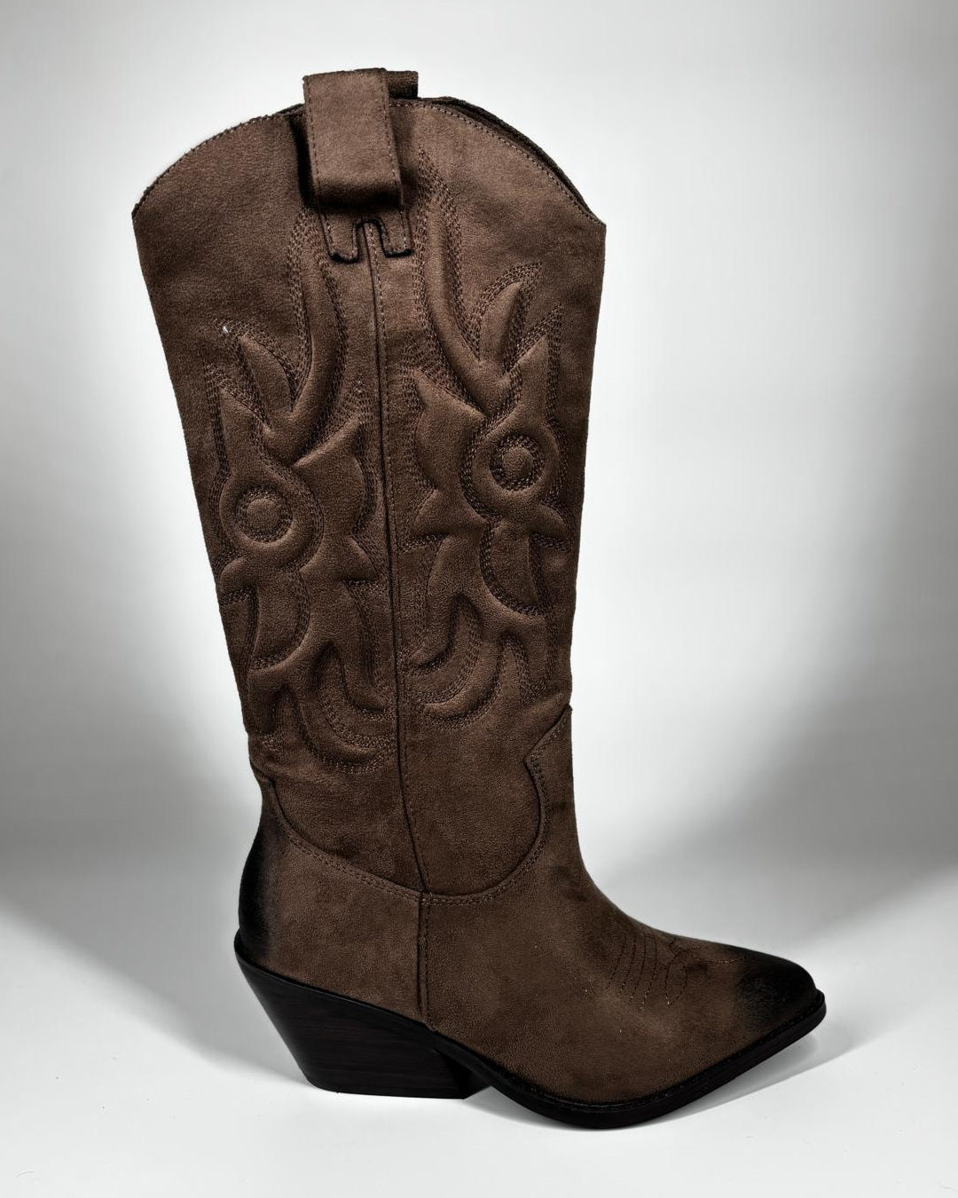 Stivale Camperos Gold&Gold - Caffe