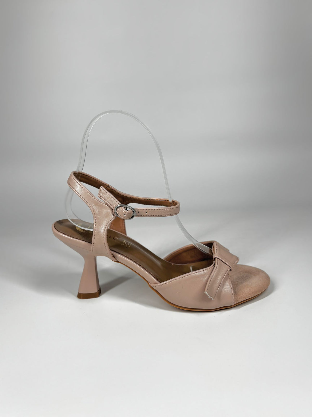 Sandalo Con Nappa - Nude