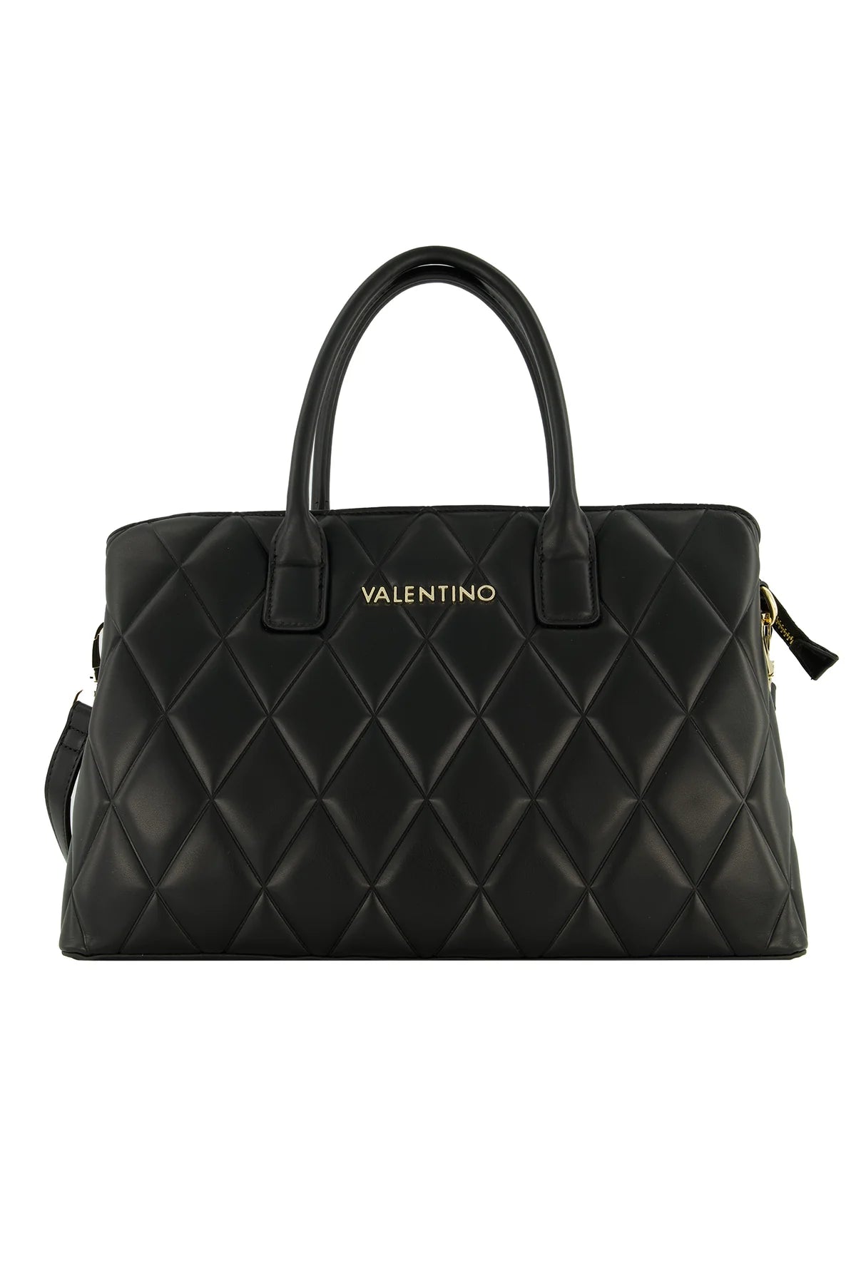 Borsa Shopper Trapuntata Valentino Bags - Nero