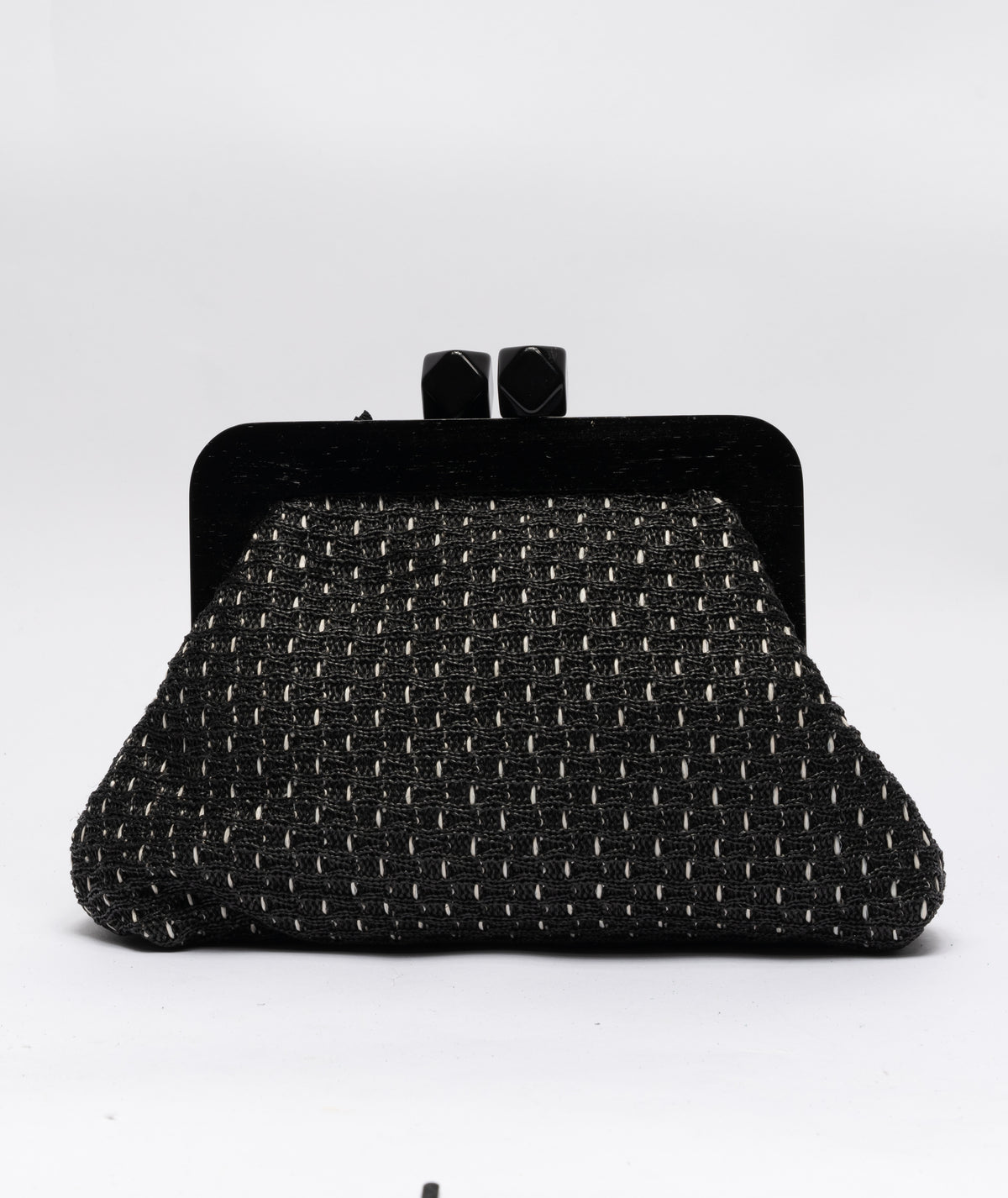 Pochette in tessuto - Nera