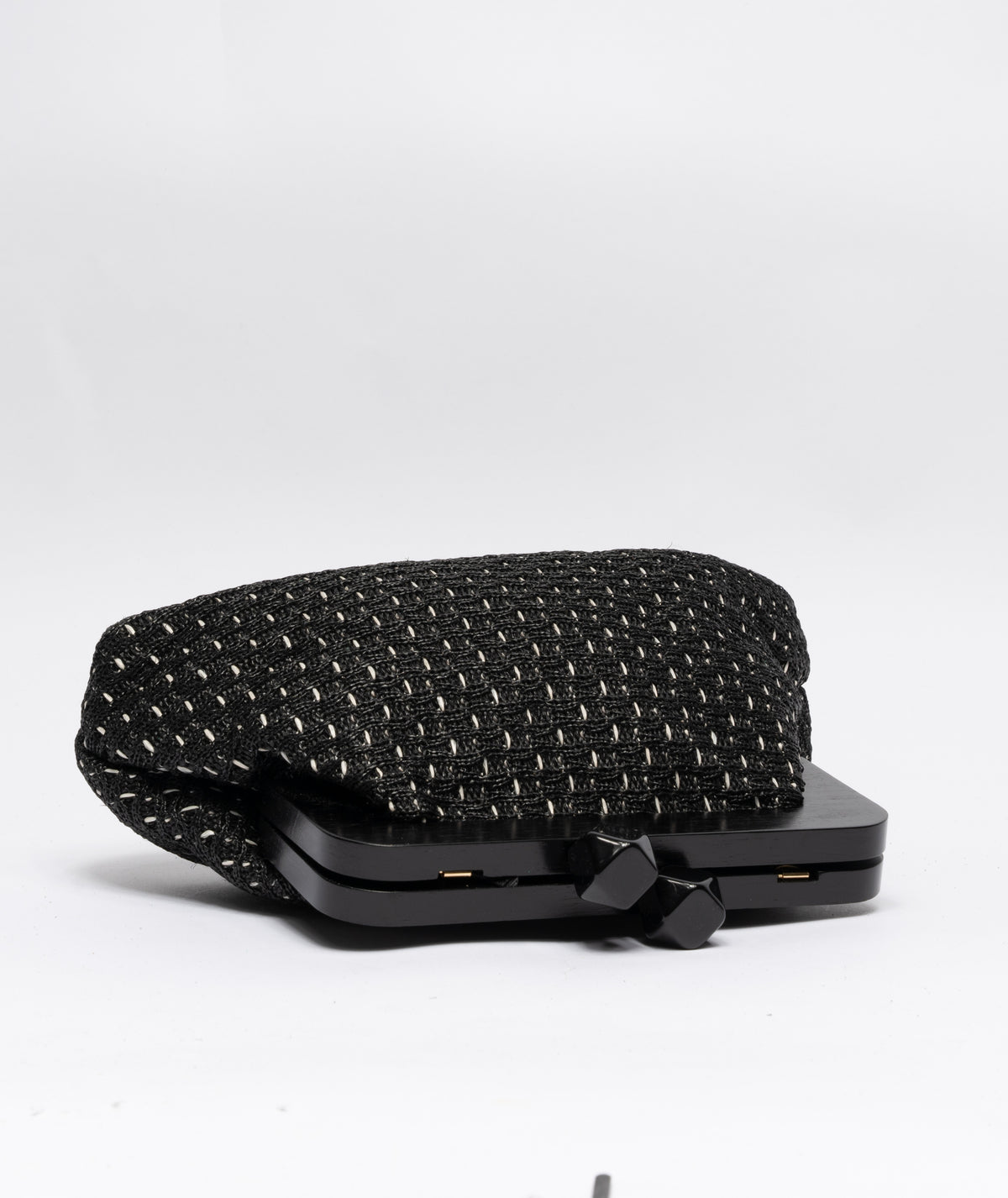 Pochette in tessuto - Nera