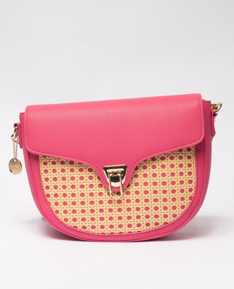 immagine-1-alex-max-borsa-a-tracolla-alex-max-in-ecopelle-modello-saddle-bag-con-inserto-in-paglia-fuchsia-borse-bo1205_fuchsia