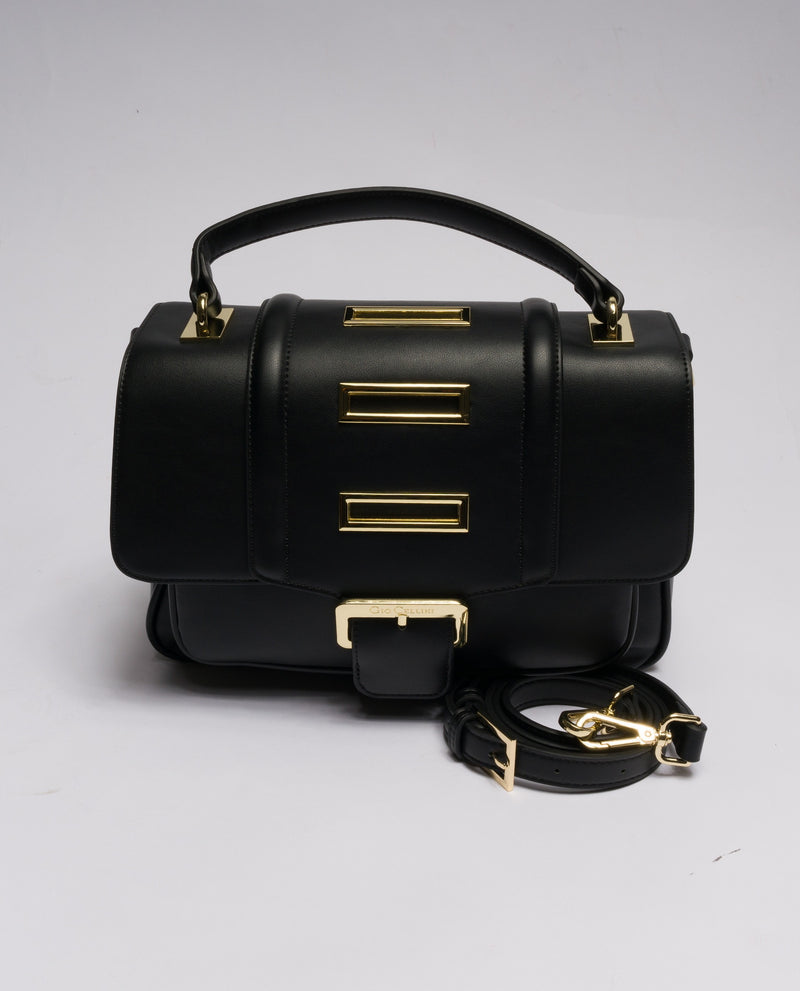 immagine-1-gio-cellini-borsa-a-mano-con-tracolla-gio-cellini-charlie-eyelet-in-ecopelle-liscia-nero-borse-ll006_nero