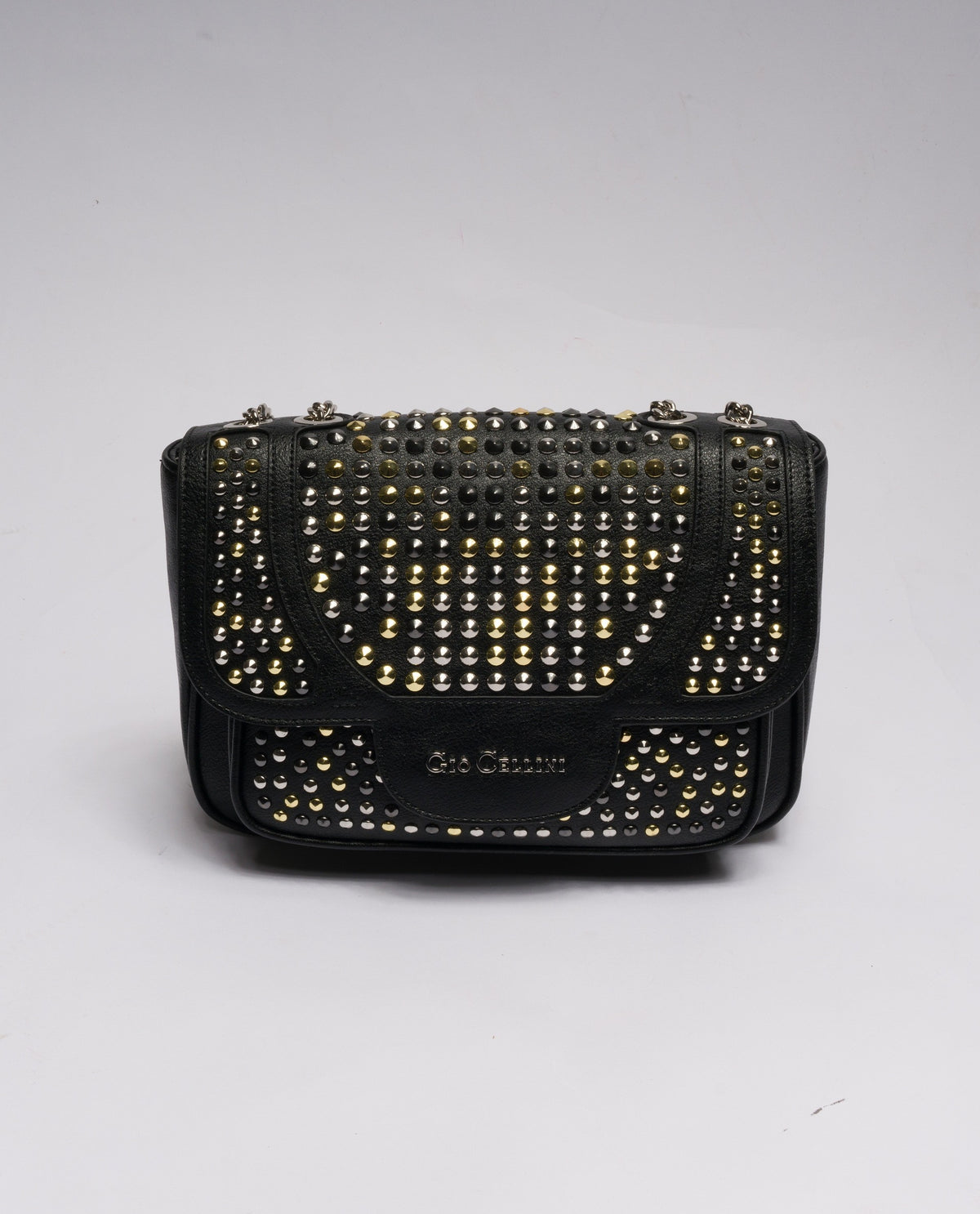 immagine-1-gio-cellini-borsa-a-spalla-gio-cellini-charlie-all-studs-in-ecopelle-martellata-con-borchie-nero-borse-aa066_nero