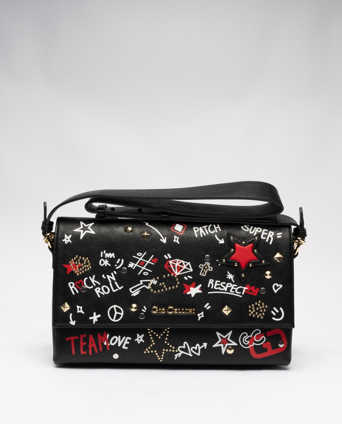 immagine-1-gio-cellini-borsa-a-spalla-tre-scomparti-gio-cellini-con-stampa-graffiti-angelina-hearts-nero-borse-hh080_nero