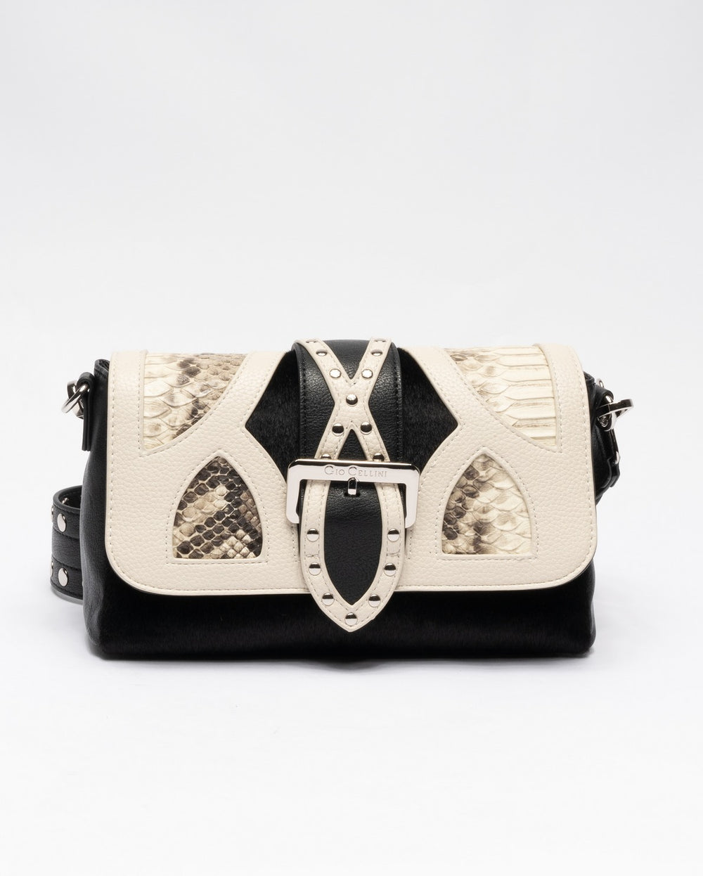 Borchie Decorative Borsa Gio Cellini Tracolla Gio Cellini Kim