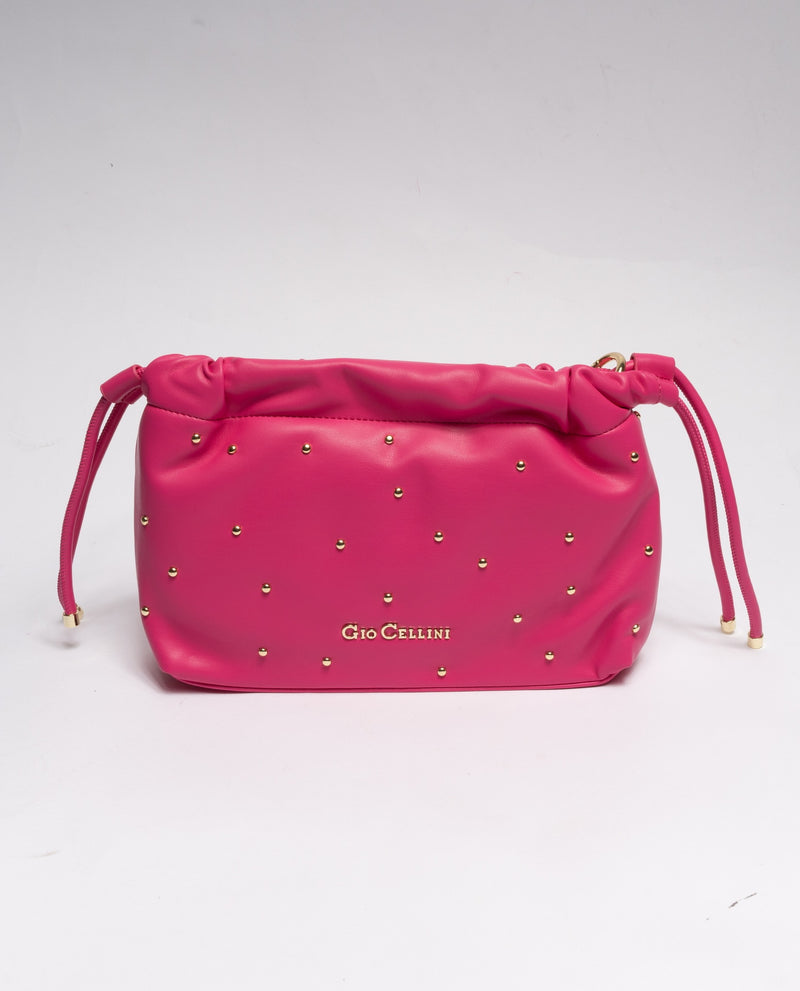 immagine-1-gio-cellini-minibag-a-sacchetta-gio-cellini-vicky-pop-in-ecopelle-liscia-con-borchie-dorate-fucsia-borse-jj044_fucsia