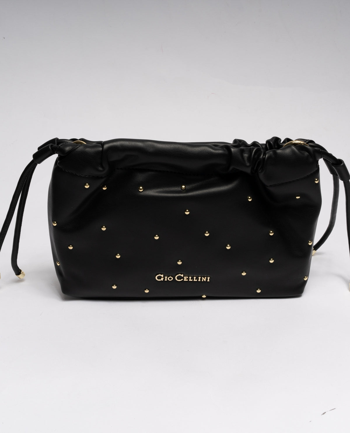 immagine-1-gio-cellini-minibag-a-sacchetta-gio-cellini-vicky-pop-in-ecopelle-liscia-con-borchie-dorate-nero-borse-jj044_nero