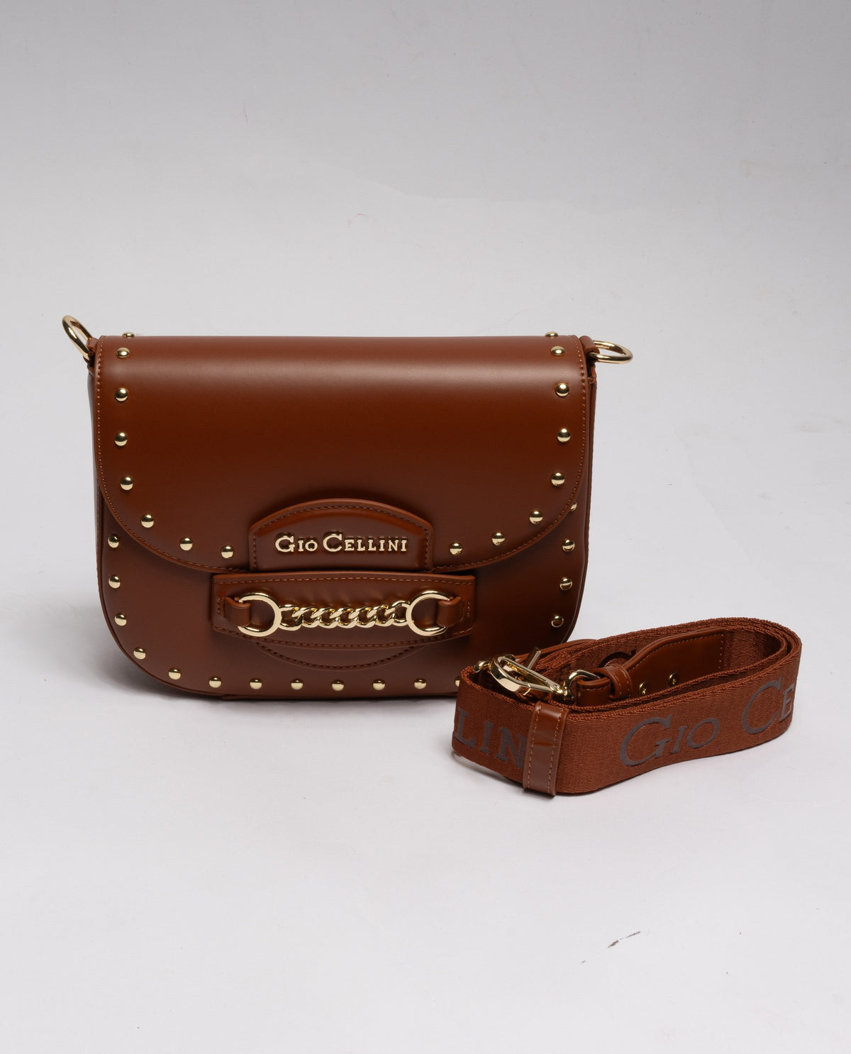 immagine-1-gio-cellini-minibag-con-tracolla-nastro-gio-cellini-dixie-studs-in-ecopelle-liscia-marrone-borse-rr001_marrone