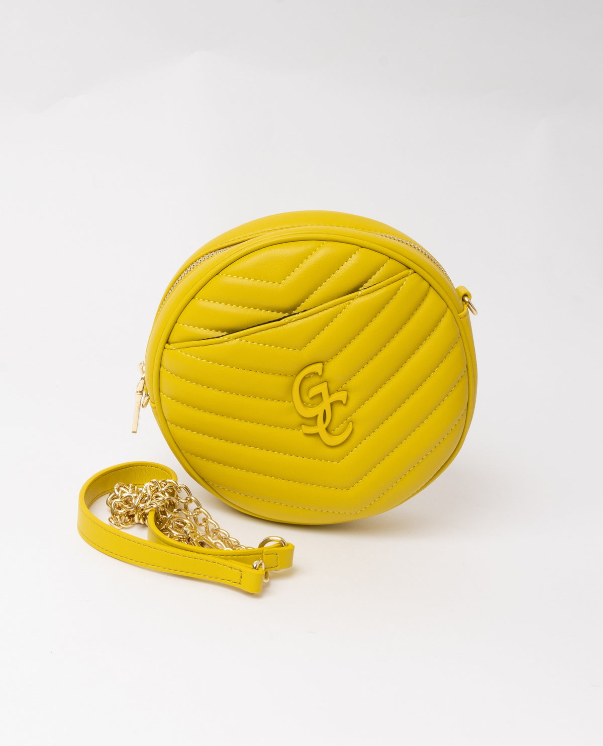 immagine-1-gio-cellini-minibag-tonda-gio-cellini-natalie-colors-in-ecopelle-trapuntata-con-tracolla-a-catena-giallo-borse-yy038_giallo