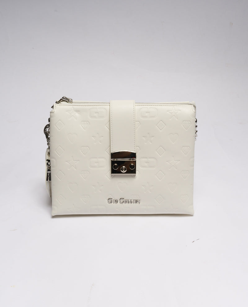 immagine-1-gio-cellini-multipochette-tre-scomparti-gio-cellini-zoe-logo-in-ecopelle-liscia-con-simboli-impressi-bianca-borse-dd049_bianco