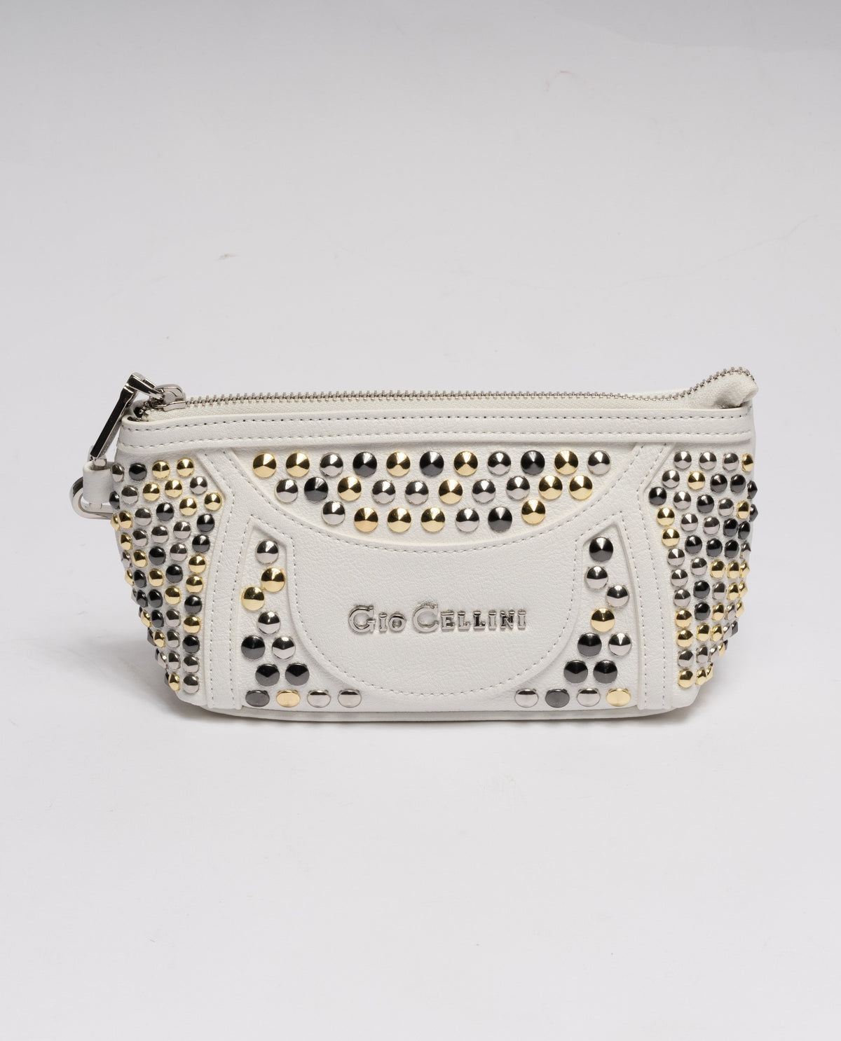 immagine-1-gio-cellini-pochette-gio-cellini-lia-all-studs-in-ecopelle-martellata-con-borchie-bianco-borse-aa068_bianco