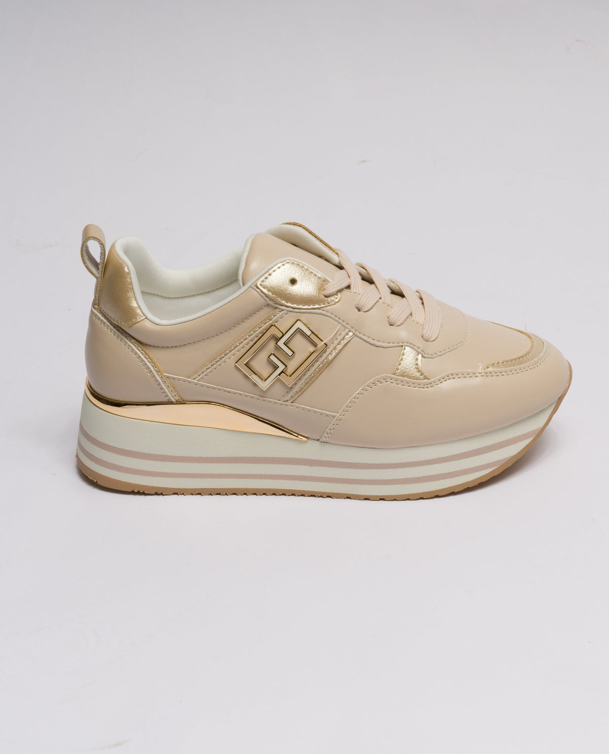 immagine-1-gold-gold-sneackers-nude-gold-gold-in-ecopelle-fondo-a-righe-inserti-oro-nude-sneakers-gb833_beige