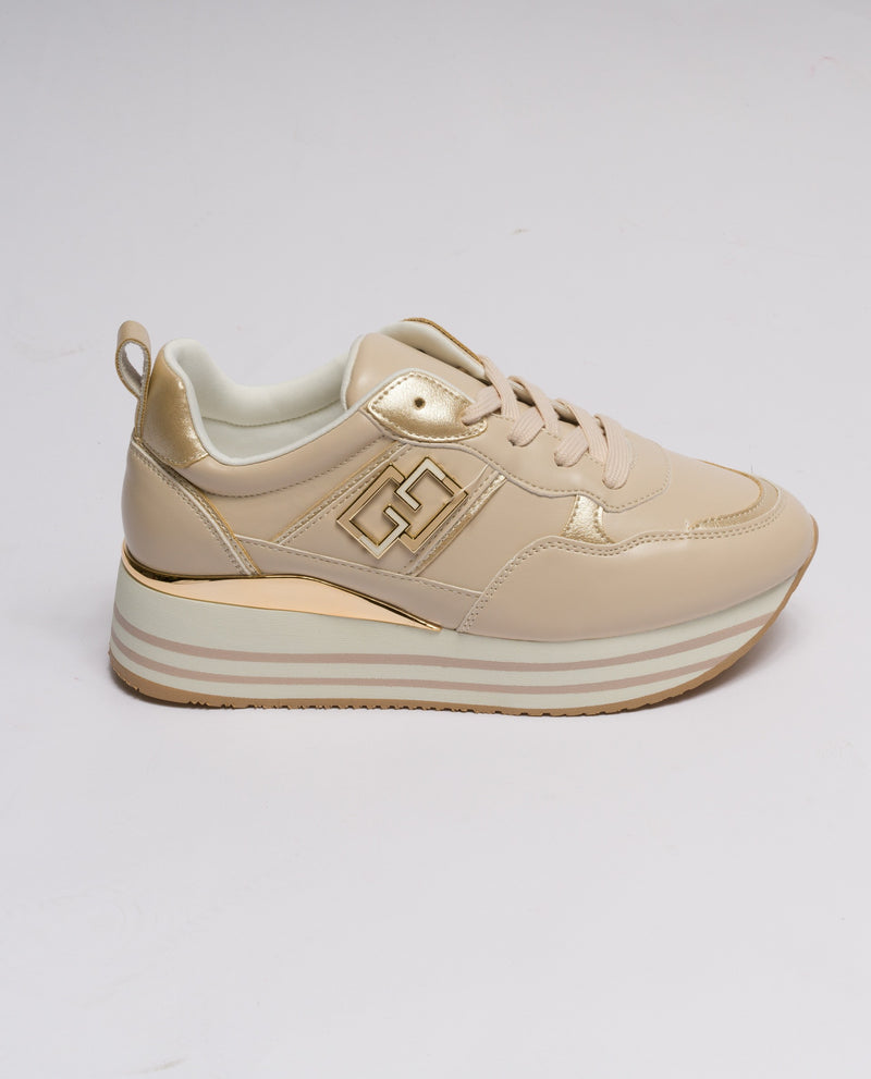 immagine-1-gold-gold-sneackers-nude-gold-gold-in-ecopelle-fondo-a-righe-inserti-oro-nude-sneakers-gb833_beige