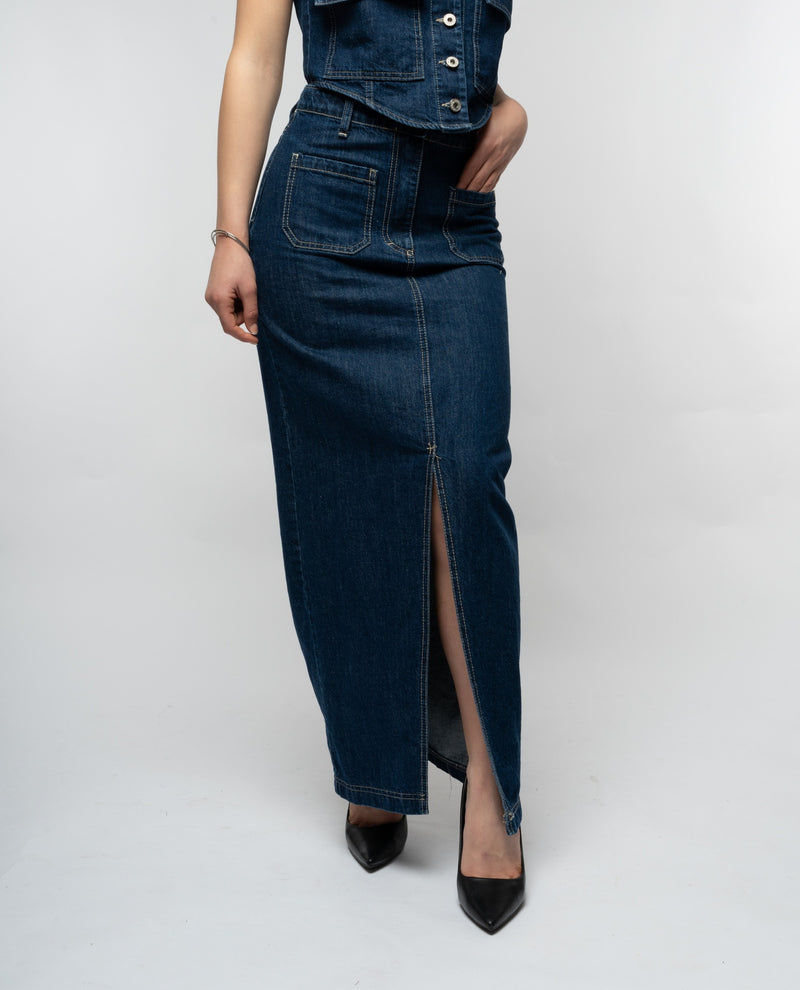 immagine-1-please-gonna-jeans-lunga-please-made-in-italy-100-cotone-blu-jeans-gonne-g0lheh0npw_blu-denim