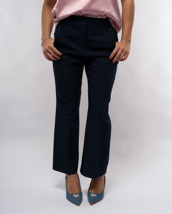 immagine-1-please-pantaloni-da-donna-please-straight-fit-alla-caviglia-blu-pantaloni-p493qbuter_blu