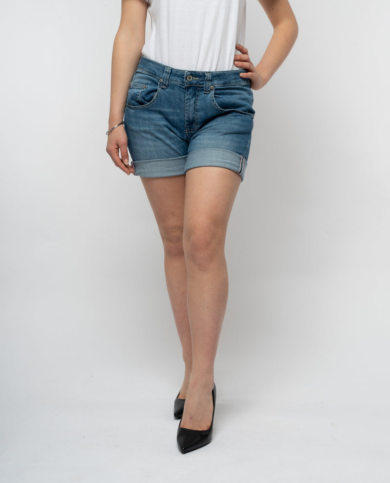 immagine-1-please-short-jeans-da-donna-please-con-risvolto-blu-denim-shorts-d0g8bq2w7s_bludenim