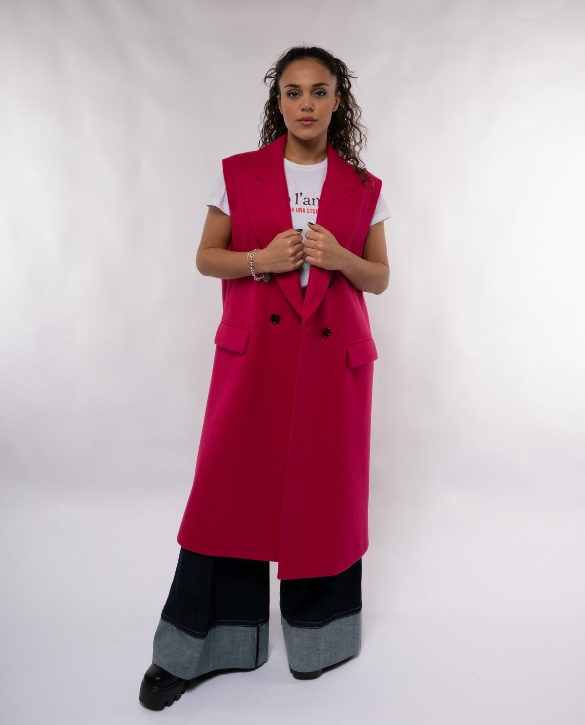 immagine-1-rebel-queen-by-liu-jo-cappotto-gilet-lungo-rebel-queen-doppio-petto-in-panno-fuxia-cappotti-eg4021_fuxia