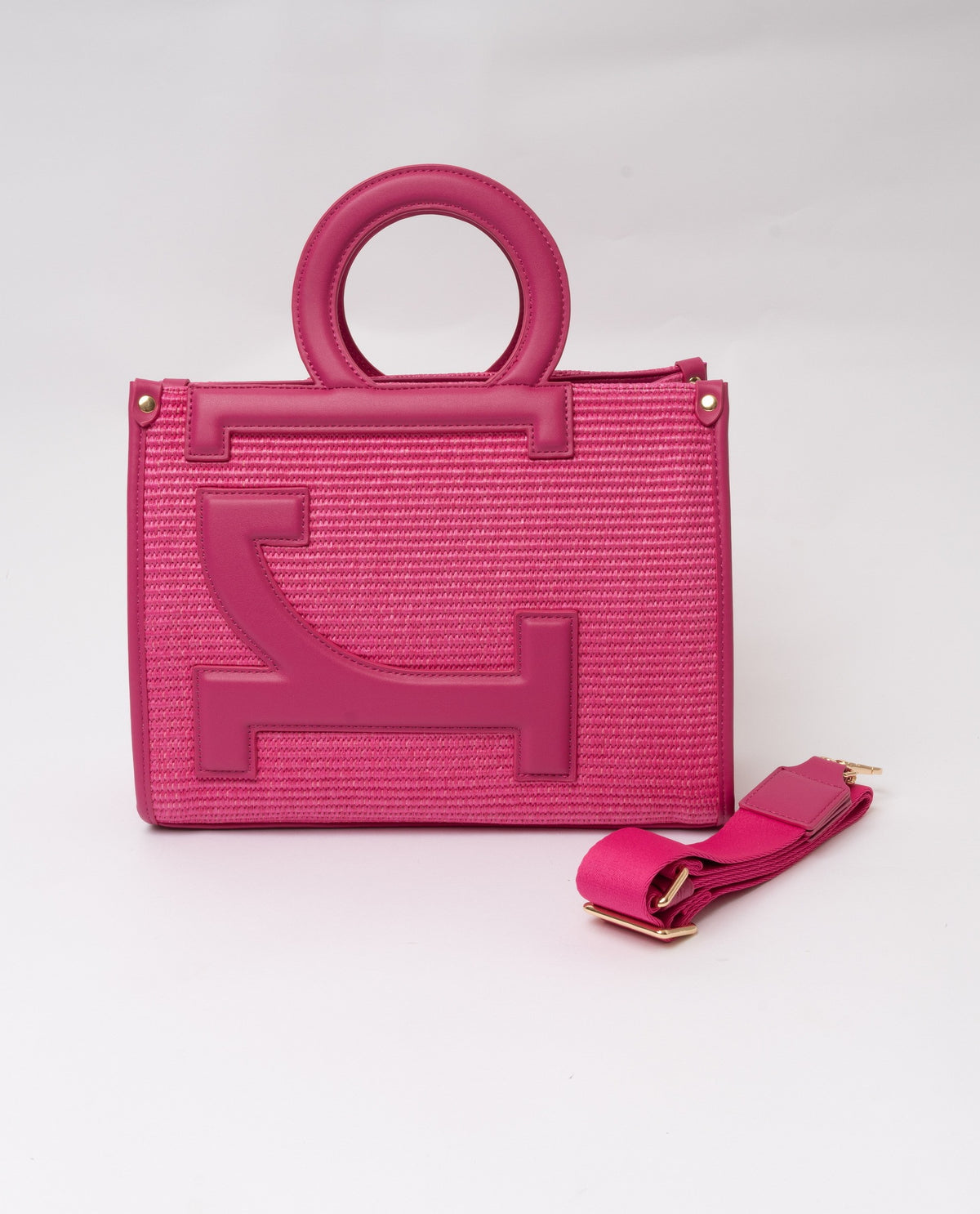 immagine-1-rocco-barocco-borsa-roccobarocco-doppio-manico-logo-ecopelle-e-tessuto-paglia-intrecciata-con-tracolla-fuxia-borse-rbrb11501_fuxia