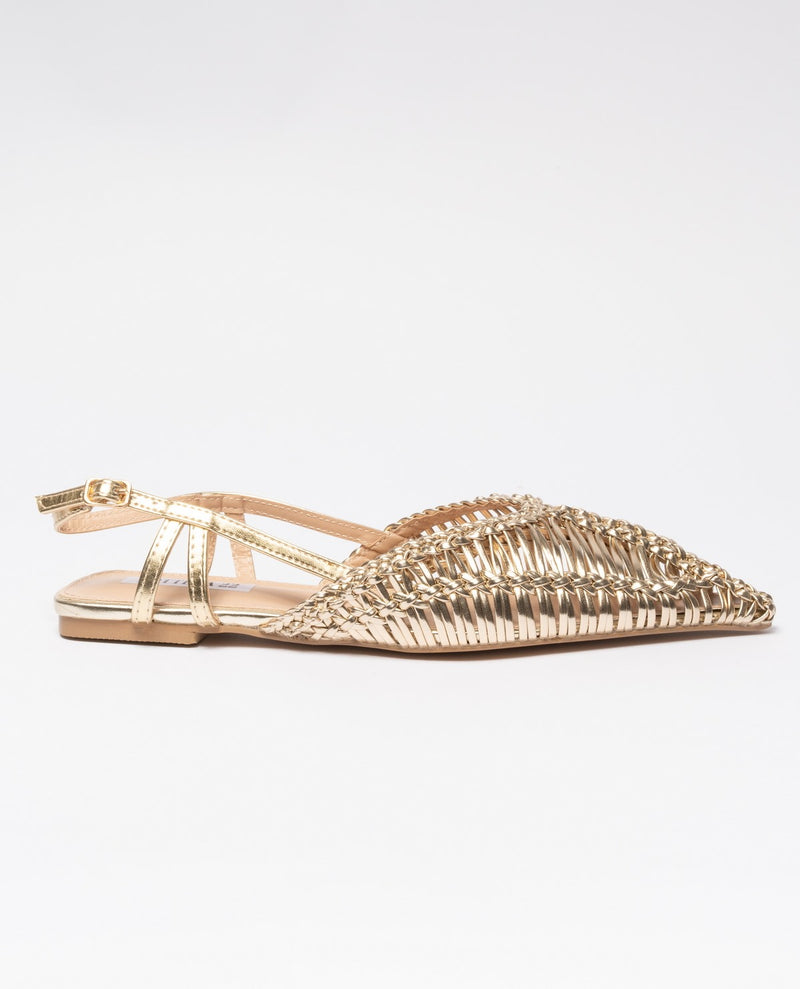 immagine-1-sstore-ballerina-slingback-a-punta-in-ecopelle-intrecciata-flat-gold-ballerine-9565_gold