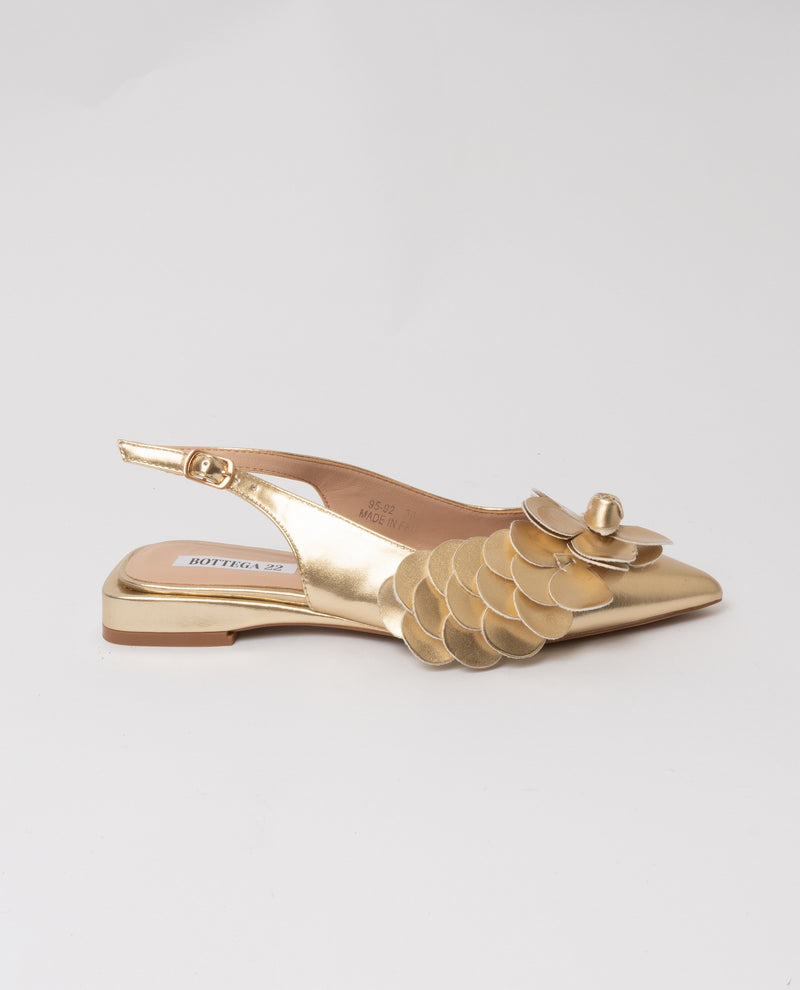 immagine-1-sstore-ballerine-slingback-a-punta-in-ecopelle-con-fiore-e-petali-gold-ballerine-9592_gold