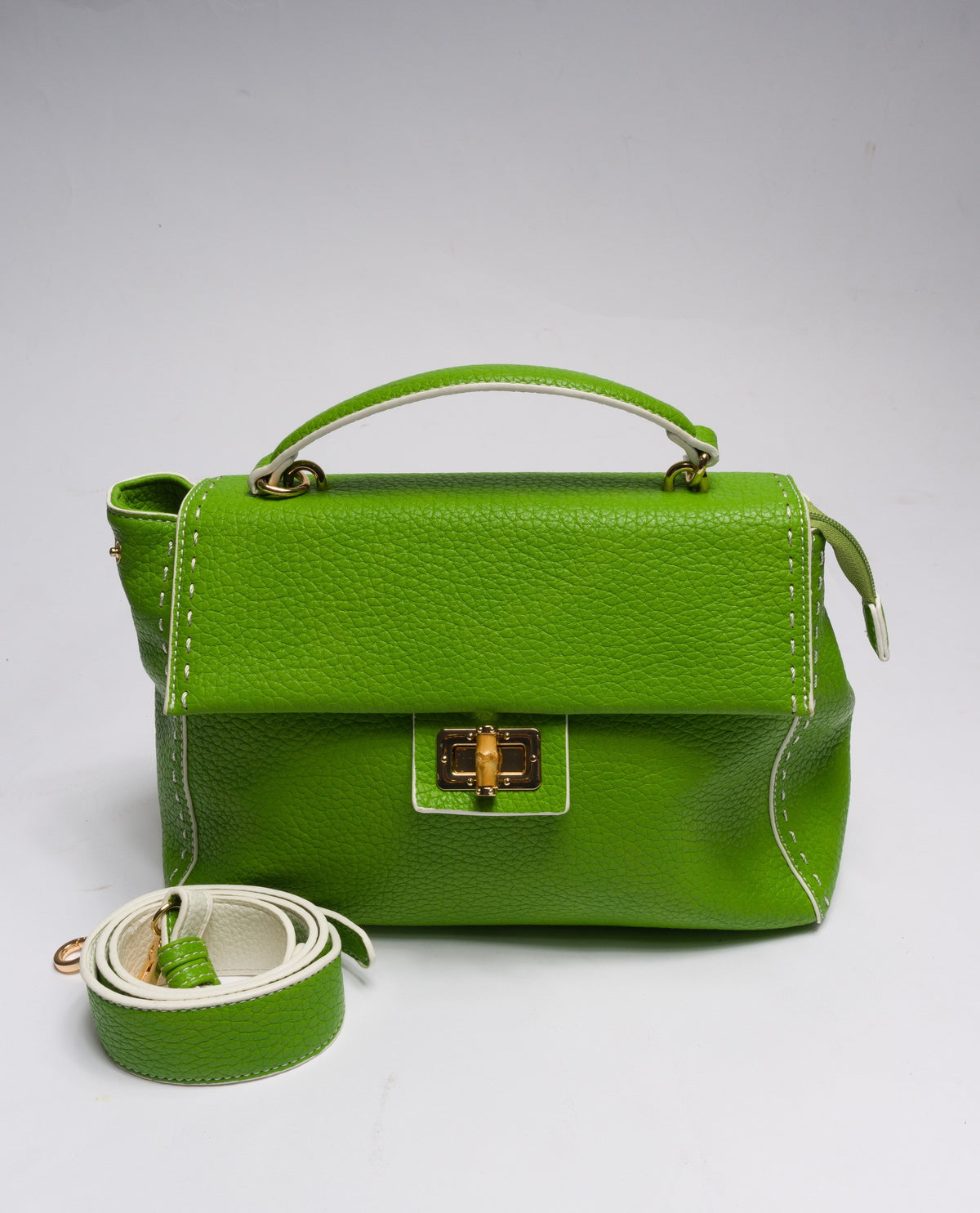 immagine-1-sstore-borsa-a-mano-in-ecopelle-con-manico-tracolla-e-impunture-a-contrasto-verde-borse-pf477_verde