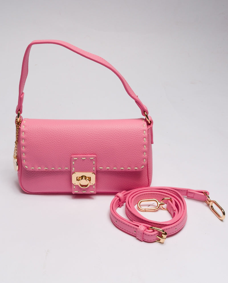 immagine-1-sstore-borsa-piccola-da-donna-in-ecopelle-modello-baguette-con-doppia-tracolla-rosa-borse-ksb70342_rosa