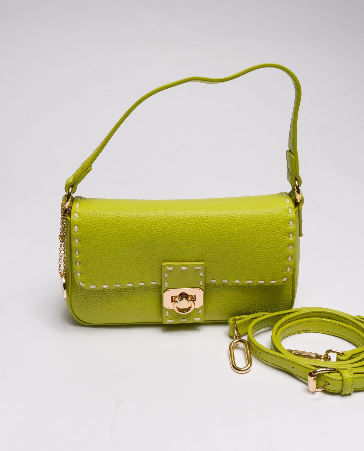 immagine-1-sstore-borsa-piccola-da-donna-in-ecopelle-modello-baguette-con-doppia-tracolla-verde-borse-ksb70342_green