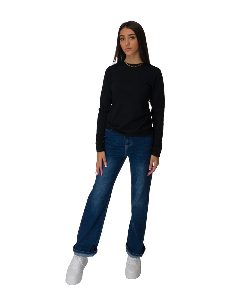 immagine-1-sstore-jeans-da-donna-modello-palazzo-con-risvolti-alle-caviglie-jeans-3d-1508