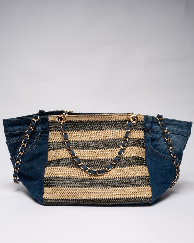 immagine-1-sstore-maxi-borsa-denim-e-rafia-due-facciate-black-borse-xls2318_black