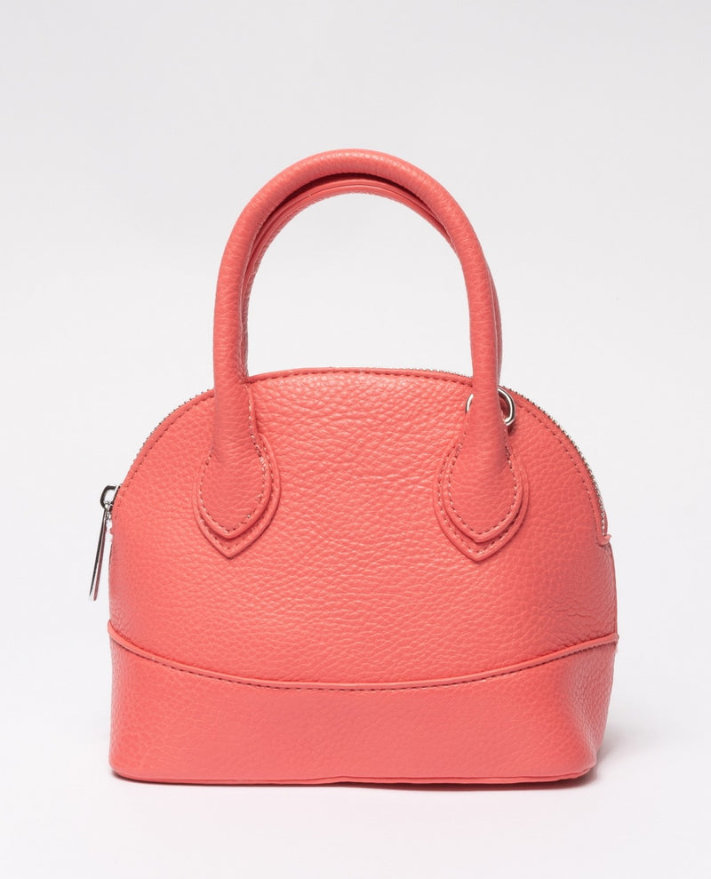 immagine-1-sstore-minibag-in-ecopelle-martellata-doppio-manico-con-tracolla-coral-red-borse-pb966_coral-red