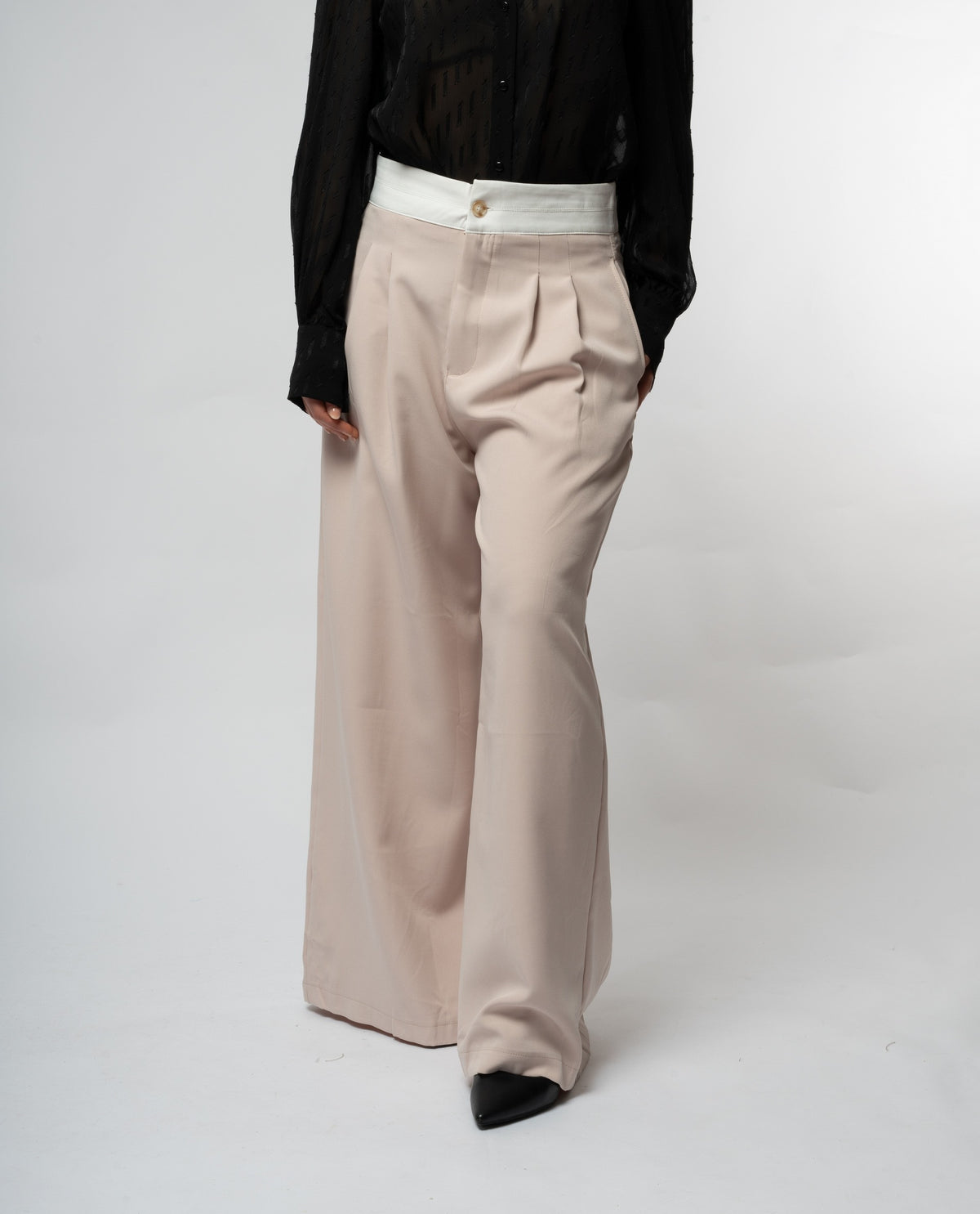 immagine-1-sstore-pantalone-palazzo-da-donna-cinturino-bianco-e-pince-beige-pantaloni-b1395_beige