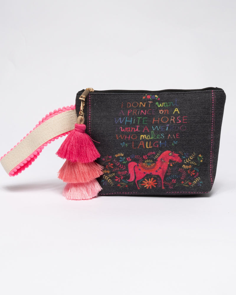 immagine-1-sstore-pochette-in-tela-con-stampa-e-maxi-nappina-rosa-borse-s0161_horse