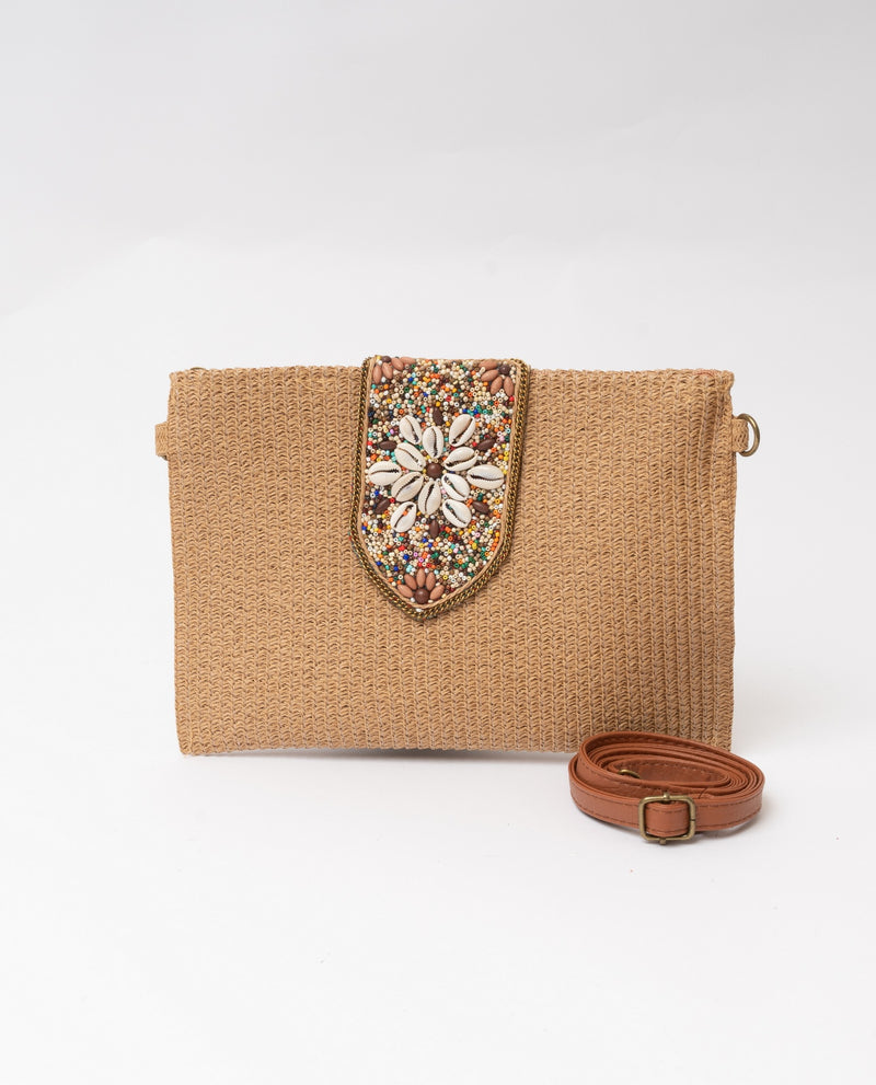 immagine-1-sstore-pochette-piatta-in-paglia-con-perline-e-conchiglie-khaki-borse-xy24012_khaki