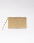 GOLD | Pochette strass all over - ORO