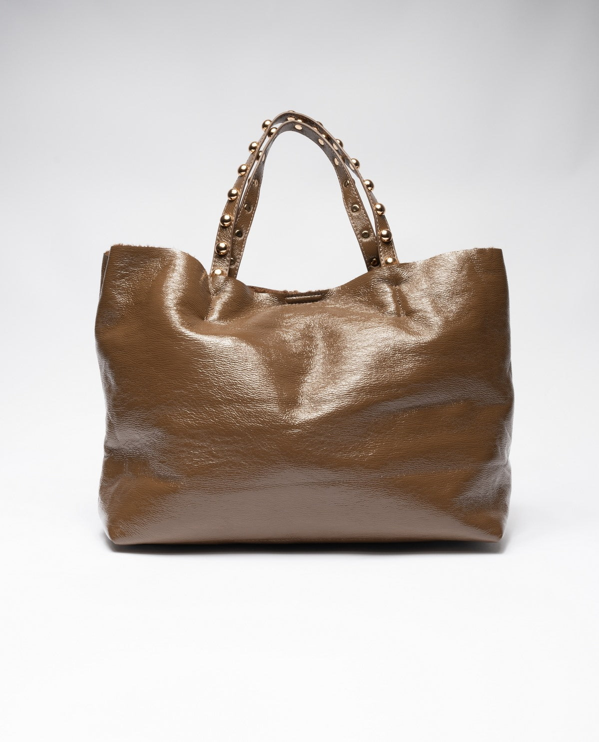 immagine-1-sstore-shopping-bag-in-ecomontone-rovesciato-effetto-vernice-con-borchie-brown-borse-pf671_brown