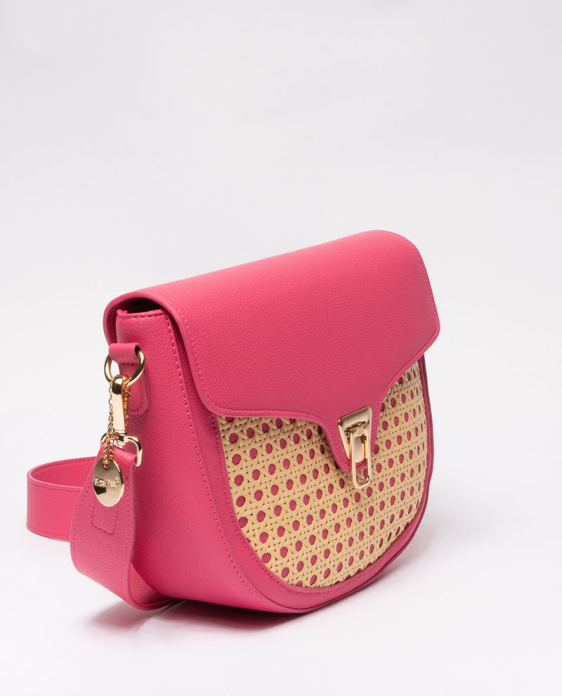 immagine-2-alex-max-borsa-a-tracolla-alex-max-in-ecopelle-modello-saddle-bag-con-inserto-in-paglia-fuchsia-borse-bo1205_fuchsia