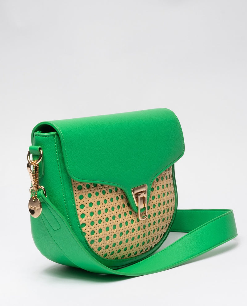 immagine-2-alex-max-borsa-a-tracolla-alex-max-in-ecopelle-modello-saddle-bag-con-inserto-in-paglia-green-borse-bo1205_green